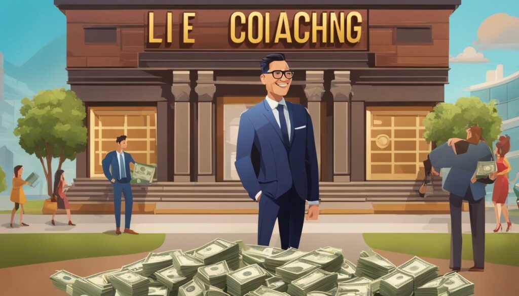 life coaching income
